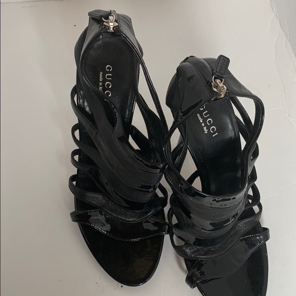 Gucci Leather Vintage heels